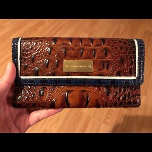 Brahmin Checkbook Wallet